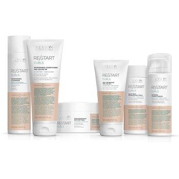Restart Curls Nourishing Buttery Mask ( kučeravé a vlnité vlasy ) - Vyživujúca maska
